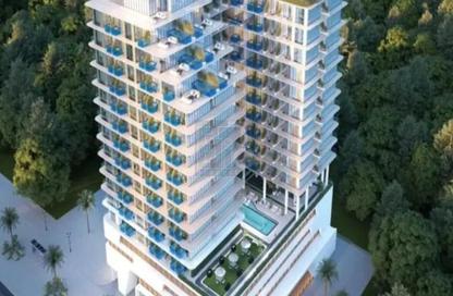 Apartment - Studio - 1 Bathroom for sale in Lazord by Lapis - Majan - Dubai Land - Dubai