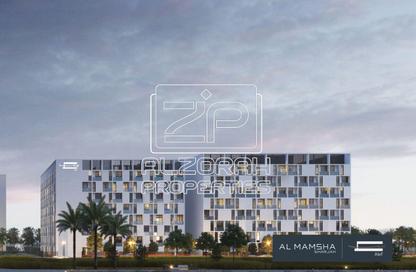 Apartment - 3 Bedrooms - 4 Bathrooms for sale in Hamsa - Al Mamsha - Muwaileh - Sharjah