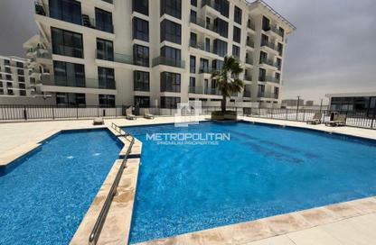 Apartment - Studio - 1 Bathroom for sale in Bluebay Walk - Ajmal Makan City - Sharjah Waterfront City - Sharjah