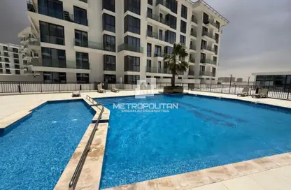 Apartment - Studio - 1 Bathroom for sale in Bluebay Walk - Ajmal Makan City - Sharjah Waterfront City - Sharjah