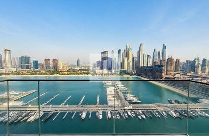 Apartment - 3 Bedrooms - 3 Bathrooms for rent in Beach Mansion Tower 1 - Beach Mansion - Emaar Beachfront - Dubai Harbour - Dubai