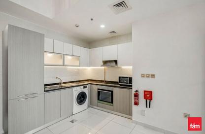 Apartment - 1 Bedroom - 2 Bathrooms for sale in Miraclz Tower by Danube - Arjan - Dubai