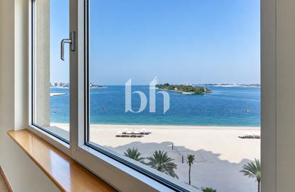 Apartment - 3 - 4 for rent in Al Hatimi - Shoreline Apartments - Palm Jumeirah - Dubai