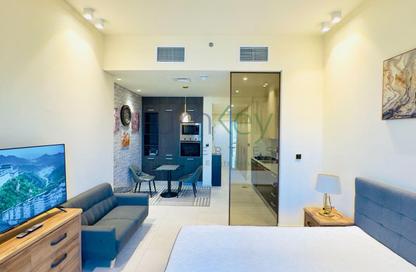 Apartment - Studio - 1 for rent in Park View Tower - District 14 - Jumeirah Village Circle - Dubai
