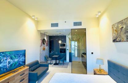 Apartment - Studio - 1 for rent in Park View Tower - District 14 - Jumeirah Village Circle - Dubai