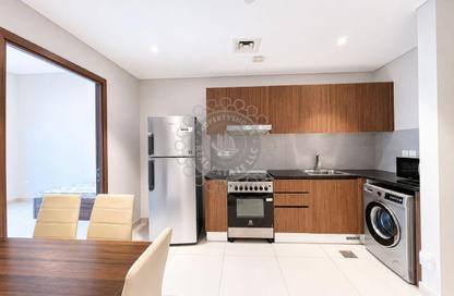 Apartment - 1 Bedroom - 2 Bathrooms for rent in Sun Point Dubai A - Sun Point Dubai - Dubai Production City (IMPZ) - Dubai