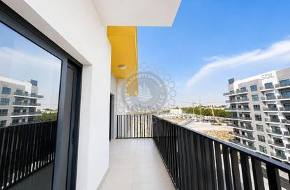 Apartment - 1 Bedroom - 2 Bathrooms for rent in Sun Point Dubai A - Sun Point Dubai - Dubai Production City (IMPZ) - Dubai