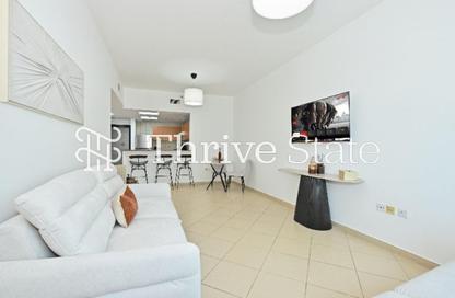 Apartment - 1 Bedroom - 2 Bathrooms for rent in Marina Diamond 6 - Marina Diamonds - Dubai Marina - Dubai