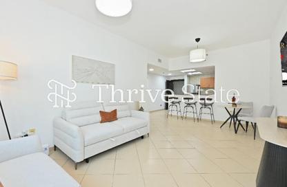 Apartment - 1 Bedroom - 2 Bathrooms for rent in Marina Diamond 6 - Marina Diamonds - Dubai Marina - Dubai