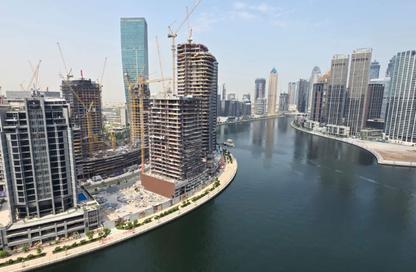 Apartment - 1 - 2 for sale in Damac Maison Prive A - Damac Maison Prive - Business Bay - Dubai