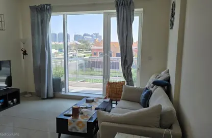 شقة - غرفة نوم - 2 حمامات للايجار في برج الجولف - مدينة دبي الرياضية - دبي