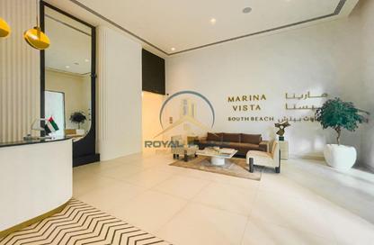 شقة - 1 - 1 للايجار في برج Marina Vista 1 - مارينا فيستا - إعمار بيتشفرونت - دبي هاربور - دبي