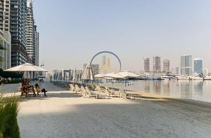شقة - 1 - 1 للايجار في برج Marina Vista 1 - مارينا فيستا - إعمار بيتشفرونت - دبي هاربور - دبي