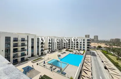 شقة - 2 غرف نوم - 2 حمامات للبيع في مساكن الدبلوماسيين - تاون سكوير - دبي