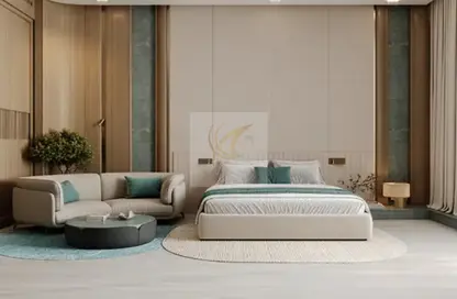 Apartment - 1 Bedroom - 2 Bathrooms for sale in Binghatti Aquarise - Business Bay - Dubai