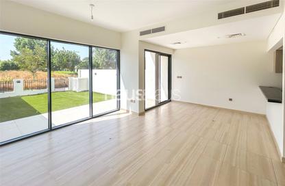 Townhouse - 3 - 3 for rent in Topanga - The Park Villas - Damac Hills - Dubai