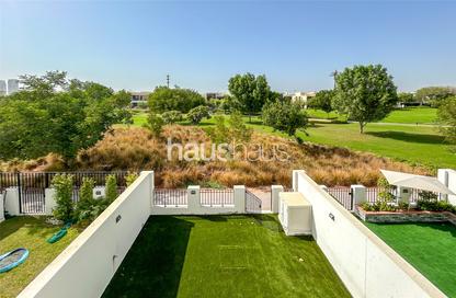 Townhouse - 3 - 3 for rent in Topanga - The Park Villas - Damac Hills - Dubai