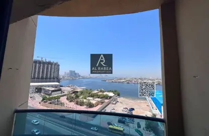 Apartment - 3 Bedrooms - 4 Bathrooms for rent in Al Khor Tower A1 - Al Khor Towers - Ajman Downtown - Ajman