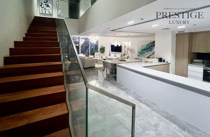 Apartment - 3 - 4 for rent in Stella Maris - Dubai Marina - Dubai