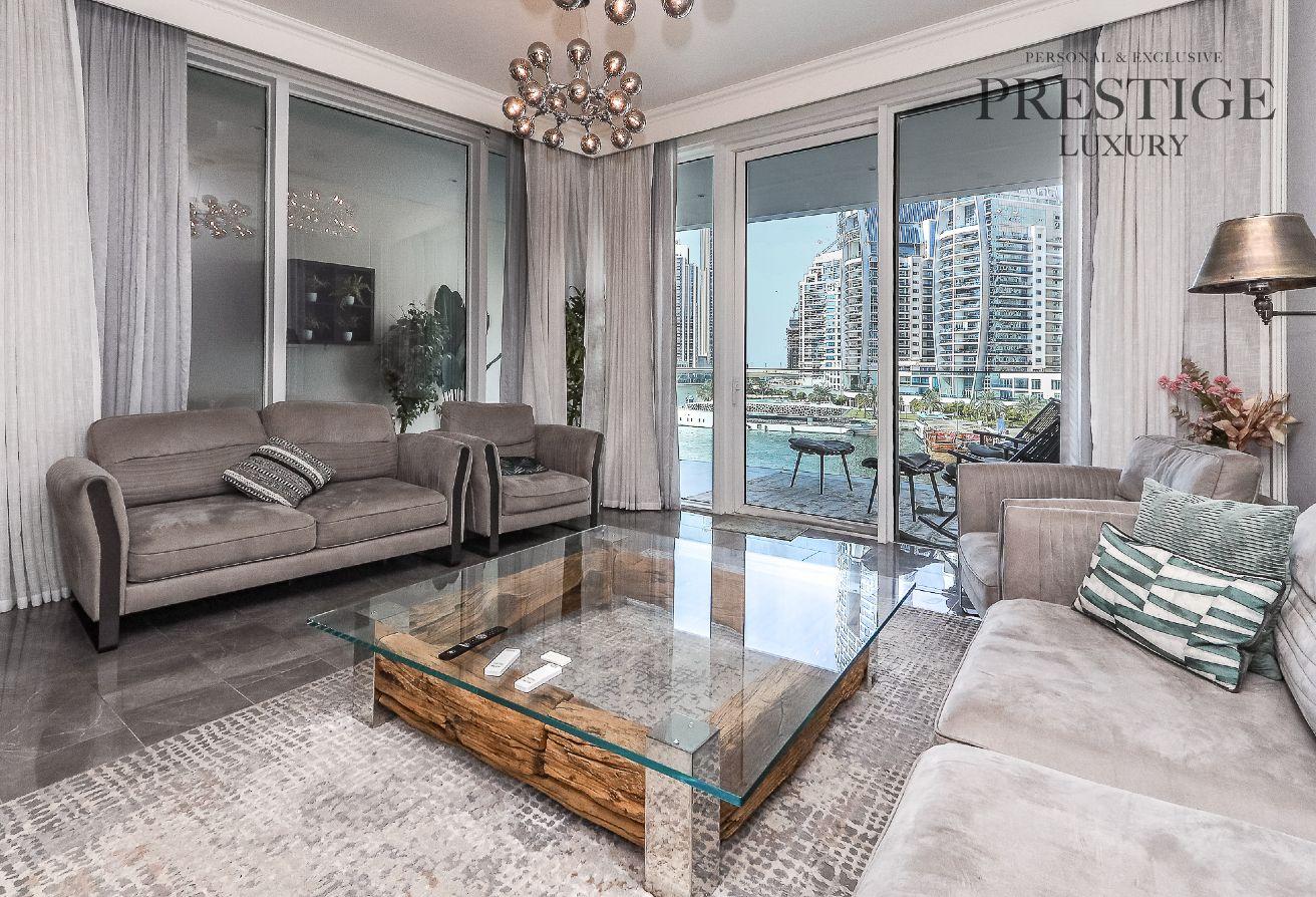 2 Story Unit | Furnished | Marina View photo 4