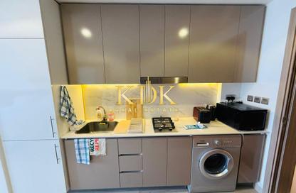 Apartment - Studio - 1 for rent in Azizi Riviera 6 - Azizi Riviera - Meydan One - Meydan - Dubai