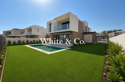 Villa - 4 - 6 for rent in Jebel Ali Village Villas - Jebel Ali Village - Jebel Ali - Dubai