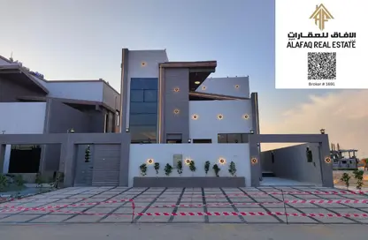 فيلا - 5 غرف نوم - 7 حمامات للايجار في 1 الياسمين - الياسمين - عجمان