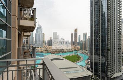 Apartment - 1 Bedroom - 2 Bathrooms for rent in Standpoint Tower 1 - Standpoint Towers - Downtown Dubai - Dubai