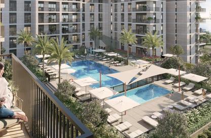 Apartment - 1 Bedroom - 2 Bathrooms for sale in Jawaher Residences - Maryam Island - Al Khan - Sharjah