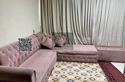 شقة - غرفة نوم - 2 حمامات للبيع في أورينت تاور 1 - أورينت تاور - البستان - عجمان