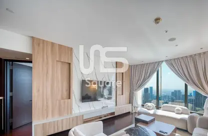 شقة - غرفة نوم - 1 حمام للايجار في برج خليفة - برج خليفة - وسط مدينة دبي - دبي