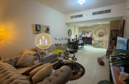 Apartment - 1 - 2 for rent in Ajman One Towers - Al Sawan - Ajman