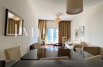 شقة - غرفة نوم - 2 حمامات للايجار في برج Green Lakess 2 - ابراج جرين ليك - (JLT) مجمع S - أبراج بحيرات الجميرا - دبي