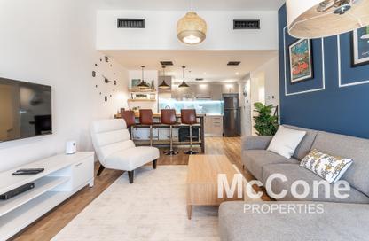 Apartment - 2 - 2 for rent in Escan Tower - Dubai Marina - Dubai