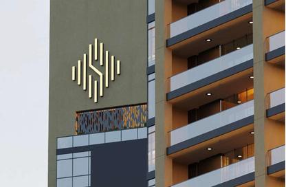 Apartment - 1 - 2 for sale in Butterfly Tower A - Butterfly Towers - Arjan - Dubai