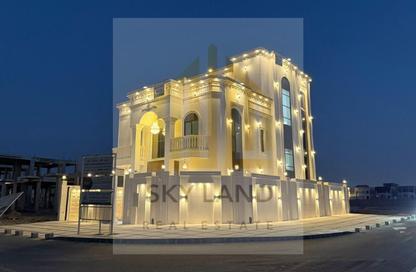 Villa - 7 - 7+ for sale in Kabbali Hills - Al Helio 2 - Al Helio - Ajman
