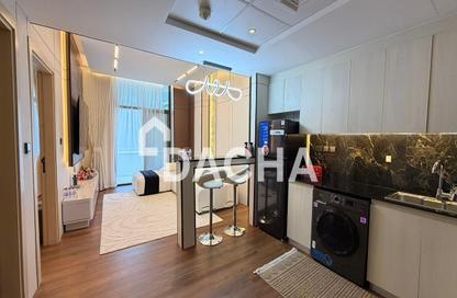 Apartment - 1 Bedroom - 1 Bathroom for sale in Binghatti Avenue - Al Jaddaf - Dubai