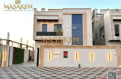 Villa - 4 Bedrooms - 7 Bathrooms for sale in Al Helio 2 - Al Helio - Ajman