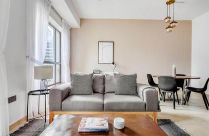 Apartment - 1 Bedroom - 1 Bathroom for rent in Bahar 6 - Bahar - Jumeirah Beach Residence - Dubai