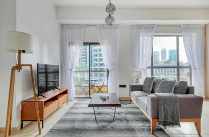 Apartment - 1 Bedroom - 1 Bathroom for rent in Bahar 6 - Bahar - Jumeirah Beach Residence - Dubai