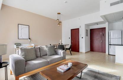 Apartment - 1 Bedroom - 1 Bathroom for rent in Bahar 6 - Bahar - Jumeirah Beach Residence - Dubai