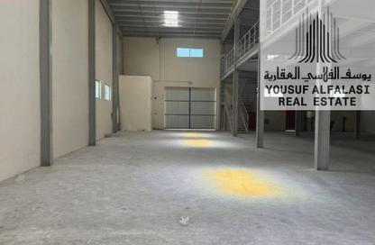 Warehouse - Studio - 1 Bathroom for rent in Al Jurf Industrial 1 - Al Jurf Industrial - Ajman