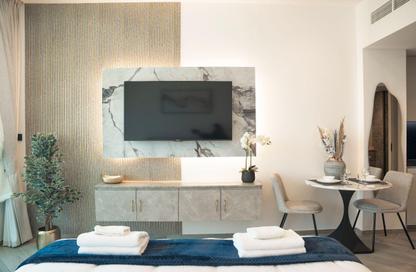 Apartment - Studio - 1 Bathroom for rent in Peninsula Three - Peninsula - Business Bay - Dubai