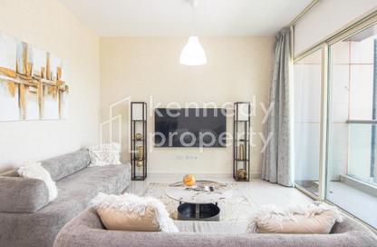 Apartment - 2 Bedrooms - 2 Bathrooms for rent in Al Maha Tower - Marina Square - Al Reem Island - Abu Dhabi
