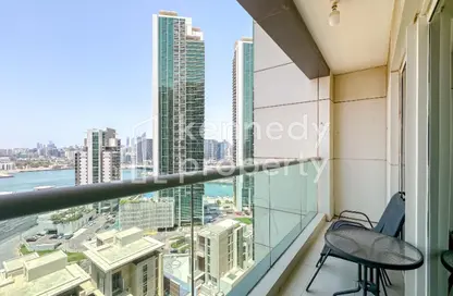 Apartment - 2 Bedrooms - 2 Bathrooms for rent in Al Maha Tower - Marina Square - Al Reem Island - Abu Dhabi