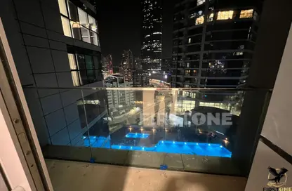 Apartment - 1 Bedroom - 2 Bathrooms for rent in Radiant Viewz Towers - City Of Lights - Al Reem Island - Abu Dhabi