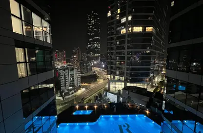 شقة - غرفة نوم - 2 حمامات للايجار في أبراج راديانت فيوز - مدينة الأضواء - جزيرة الريم - أبوظبي