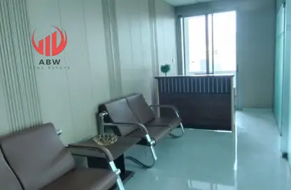 Office Space - Studio - 1 Bathroom for rent in The Prism - Business Bay - Dubai