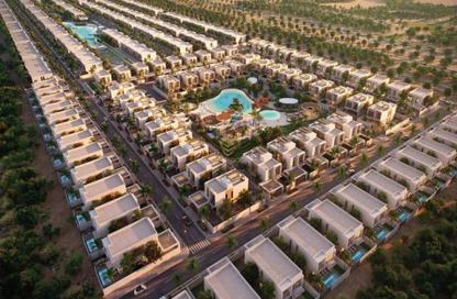 تاون هاوس - 3 غرف نوم - 4 حمامات للبيع في سكون من سانزين - الطي شرق - السيوح - الشارقة