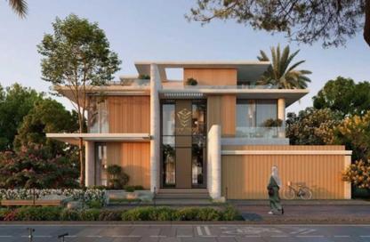 Villa - 4 - 6 for sale in Seabreeze Villas - AlThuraya Island - Ajmal Makan City - Sharjah Waterfront City - Sharjah